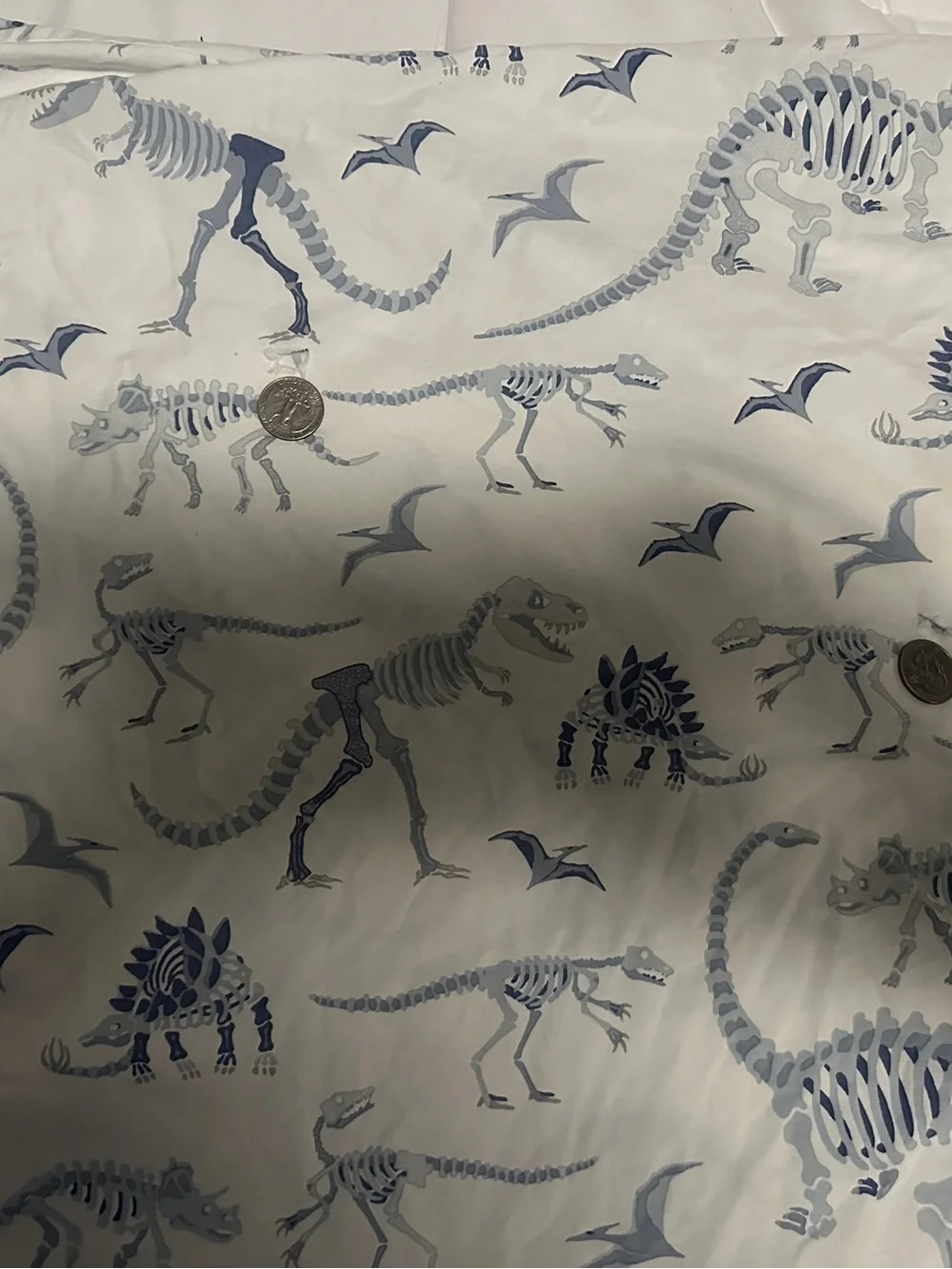 2 Pottery Barn Kids Dinosaur Sheet Sets